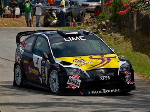 PB Rally car