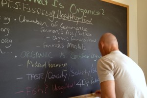 What Is Organics Pt 5 Blk Board