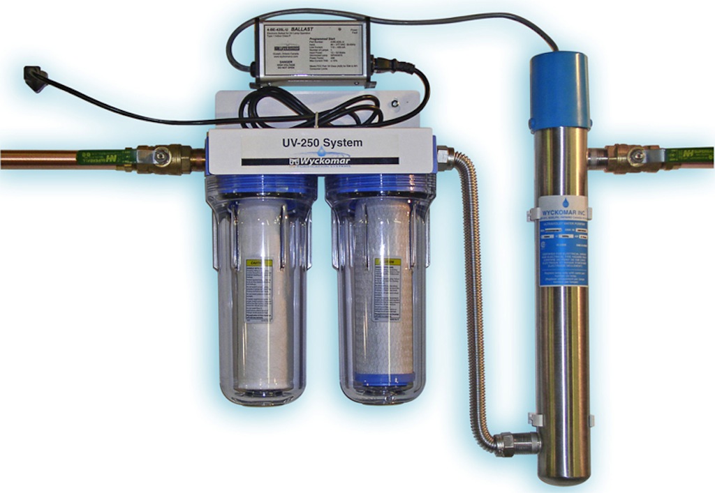 Механически очищенная вода. Электромагнитный фильтр для воды от извести. УФ система очистки воды. Ультрафиолет блок для системы водоподготовки. Фильтр от кальция для воды из скважины.