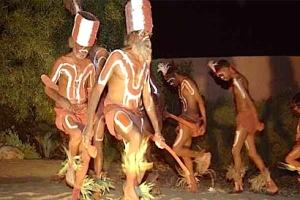 aboriginal dancers