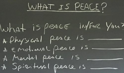 what is peace