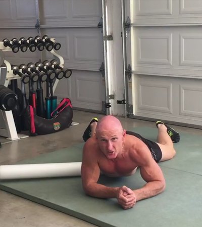 Releasing The Abdominal Wall With a Foam Roller
