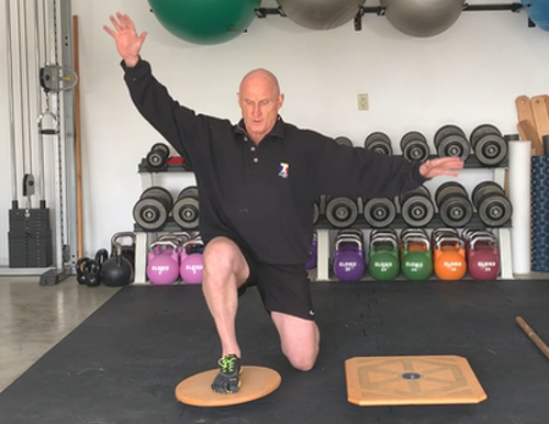The Unstable Lunge